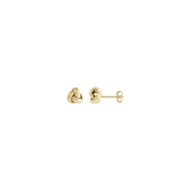 14ky Knot Studs | 6mm