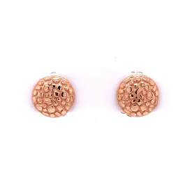 18k Rose Gold Bits and Pieces Studs