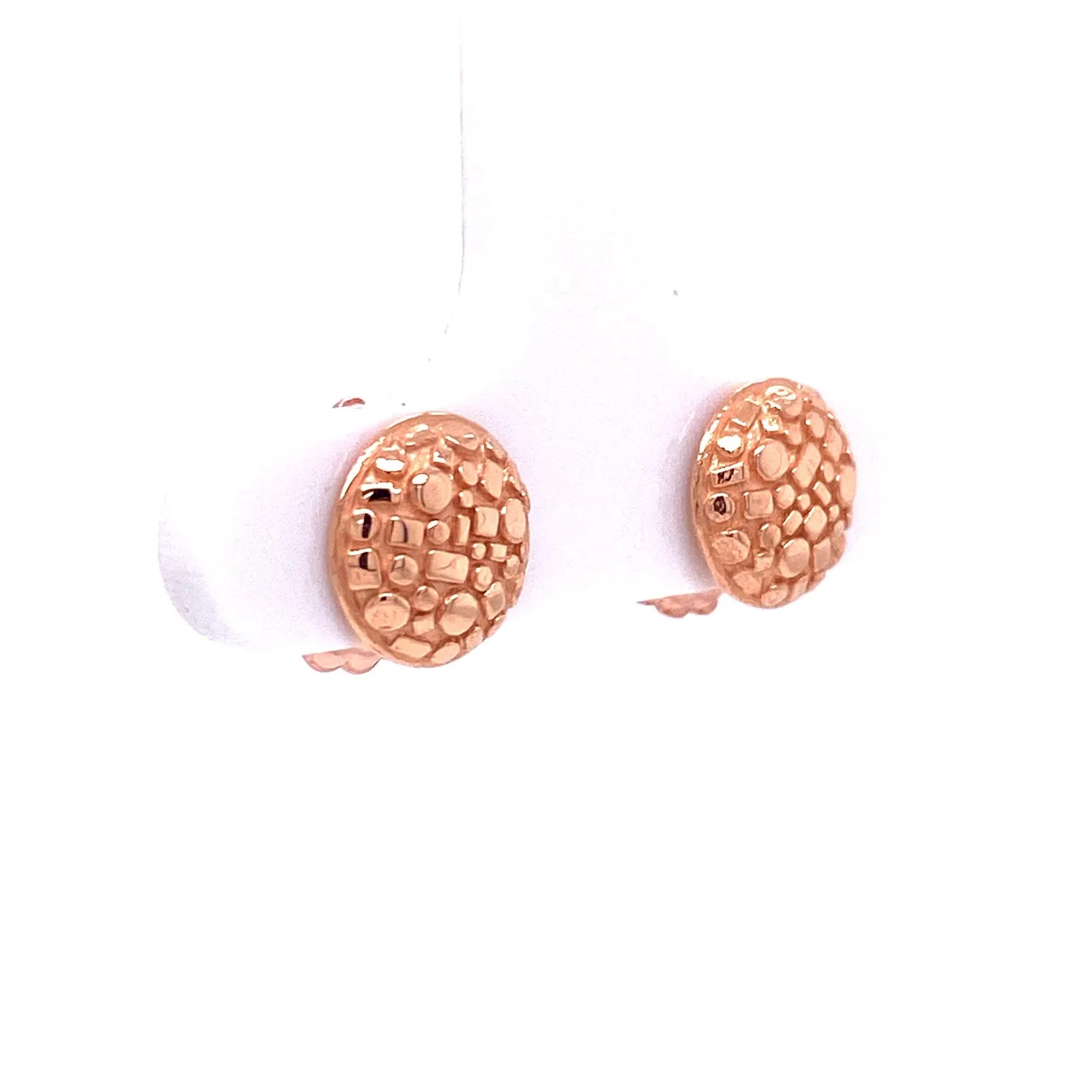 18k Rose Gold Bits and Pieces Studs