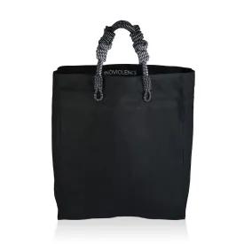 3 Knot Market Tote- Black