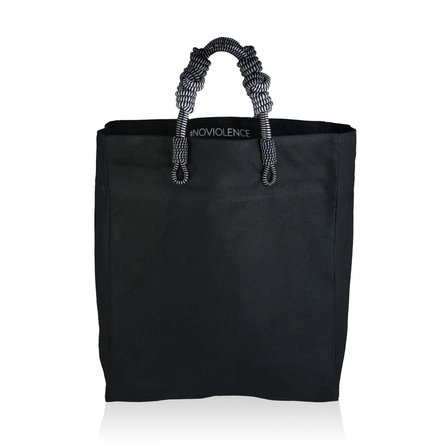 3 Knot Market Tote- Black