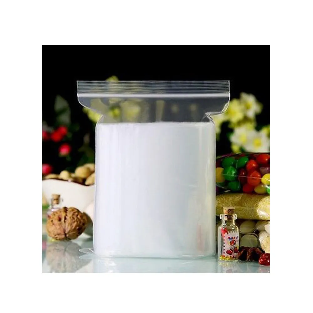 300 Pc Clear 2Mil Plastic Seal Top Zip Lock Reclosable Poly Jewelry Bags Crafts