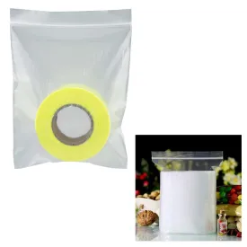 300 Pc Clear 2Mil Plastic Seal Top Zip Lock Reclosable Poly Jewelry Bags Crafts