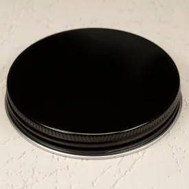 89-400 Black Metal Cap