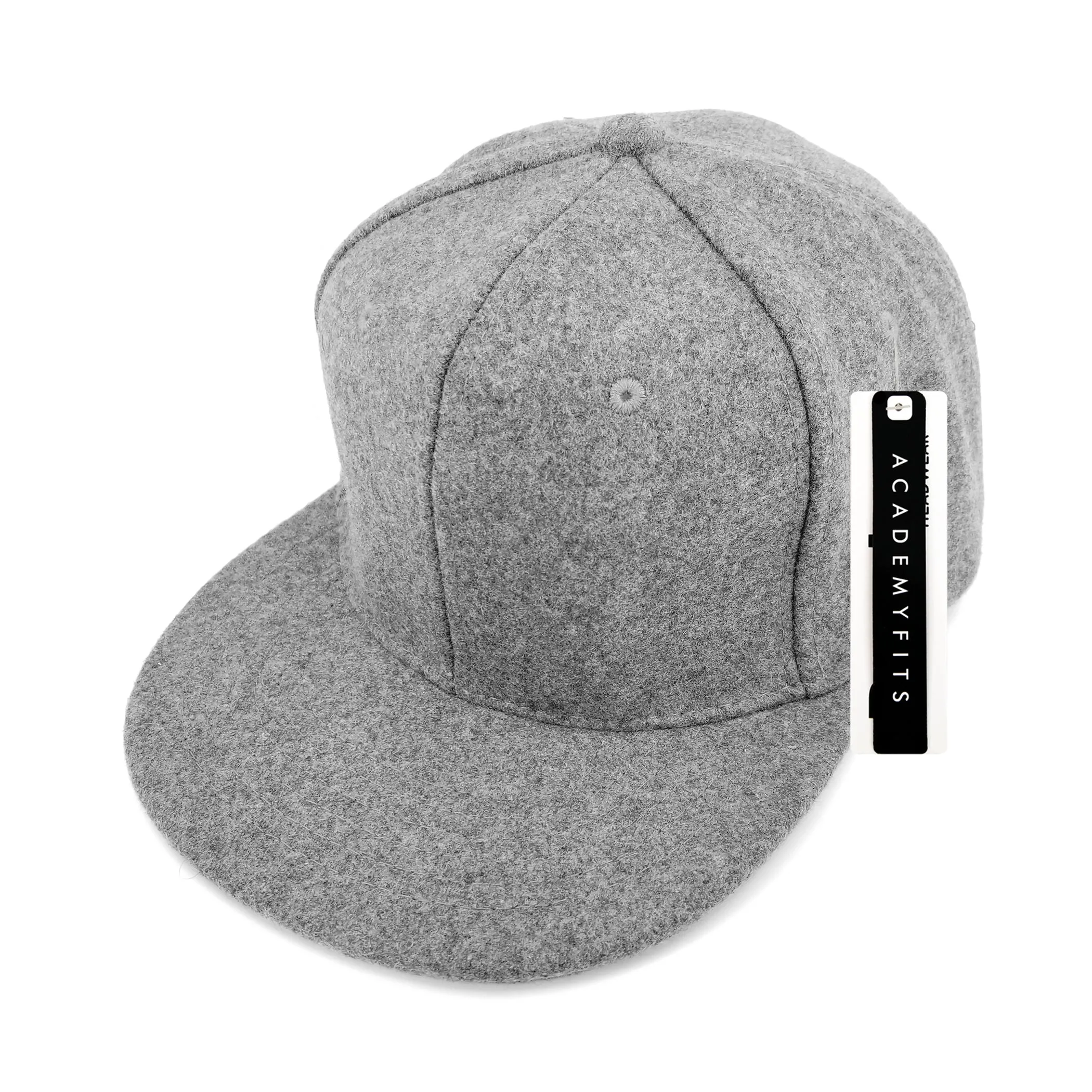 Academy Fits Wool Snapback Hat 1019S