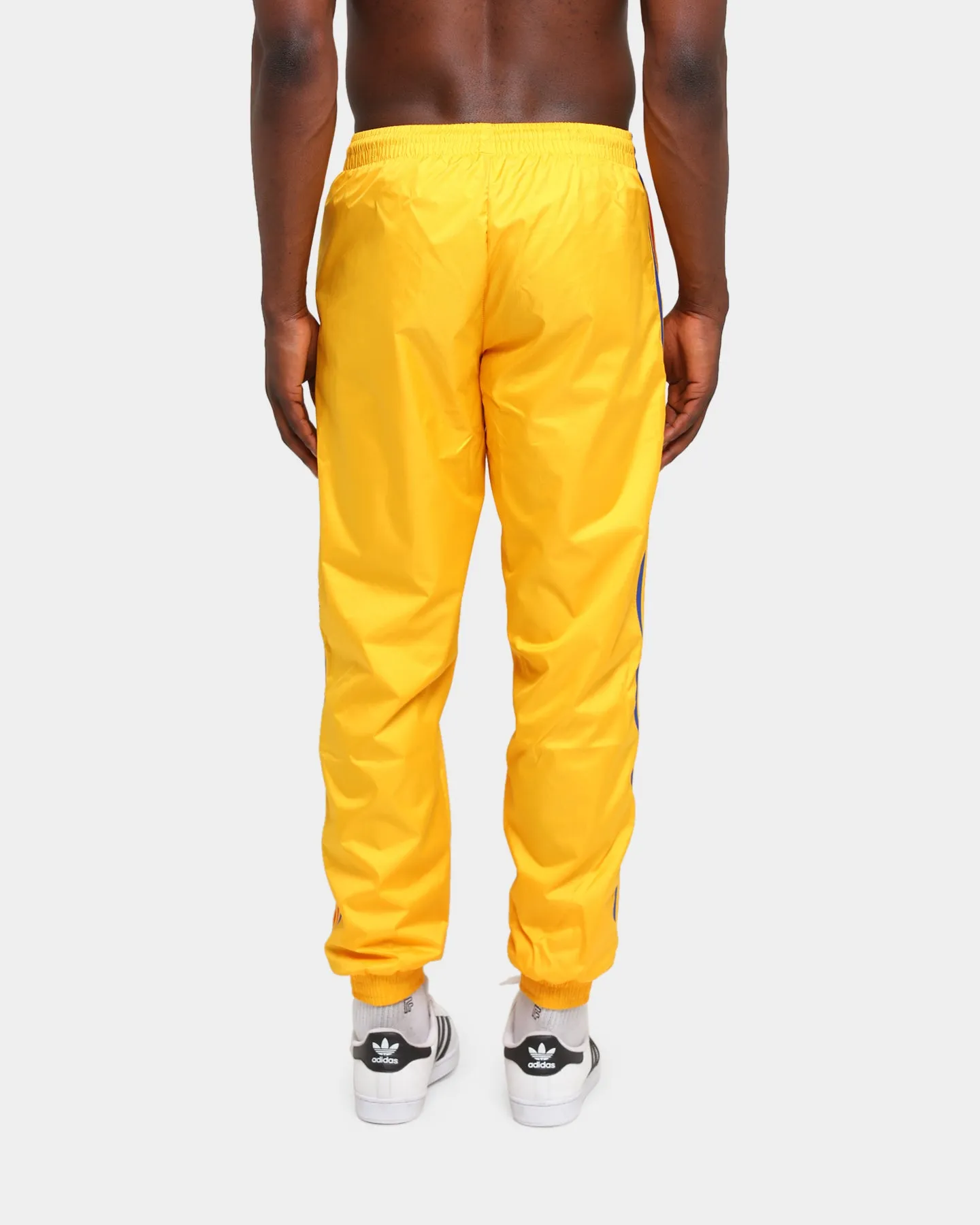 Adidas 3D Trefoil 3 Stripe Trackpant Gold