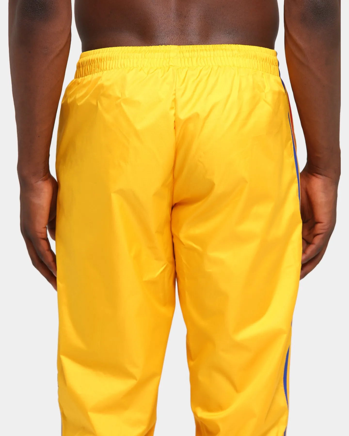 Adidas 3D Trefoil 3 Stripe Trackpant Gold
