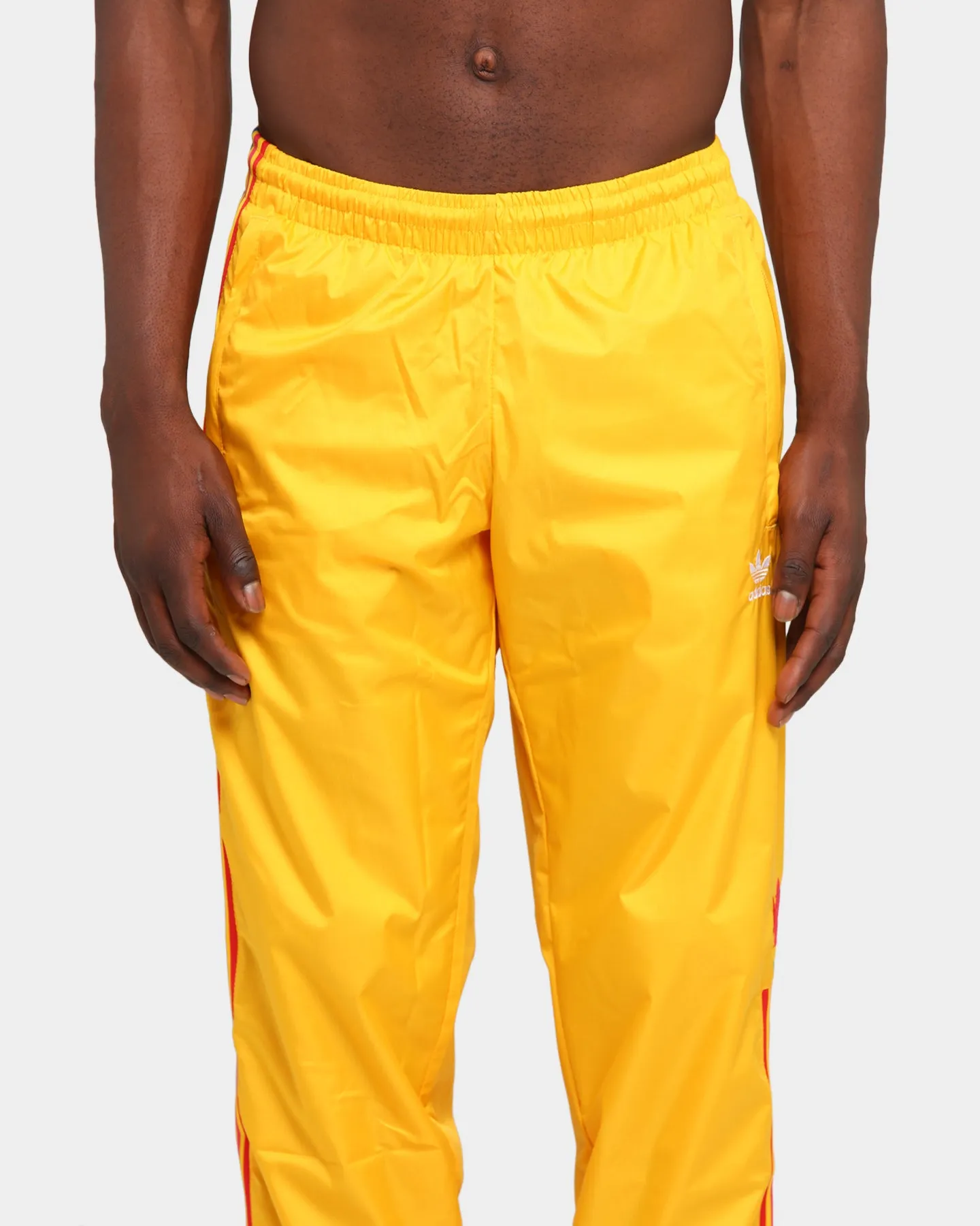 Adidas 3D Trefoil 3 Stripe Trackpant Gold
