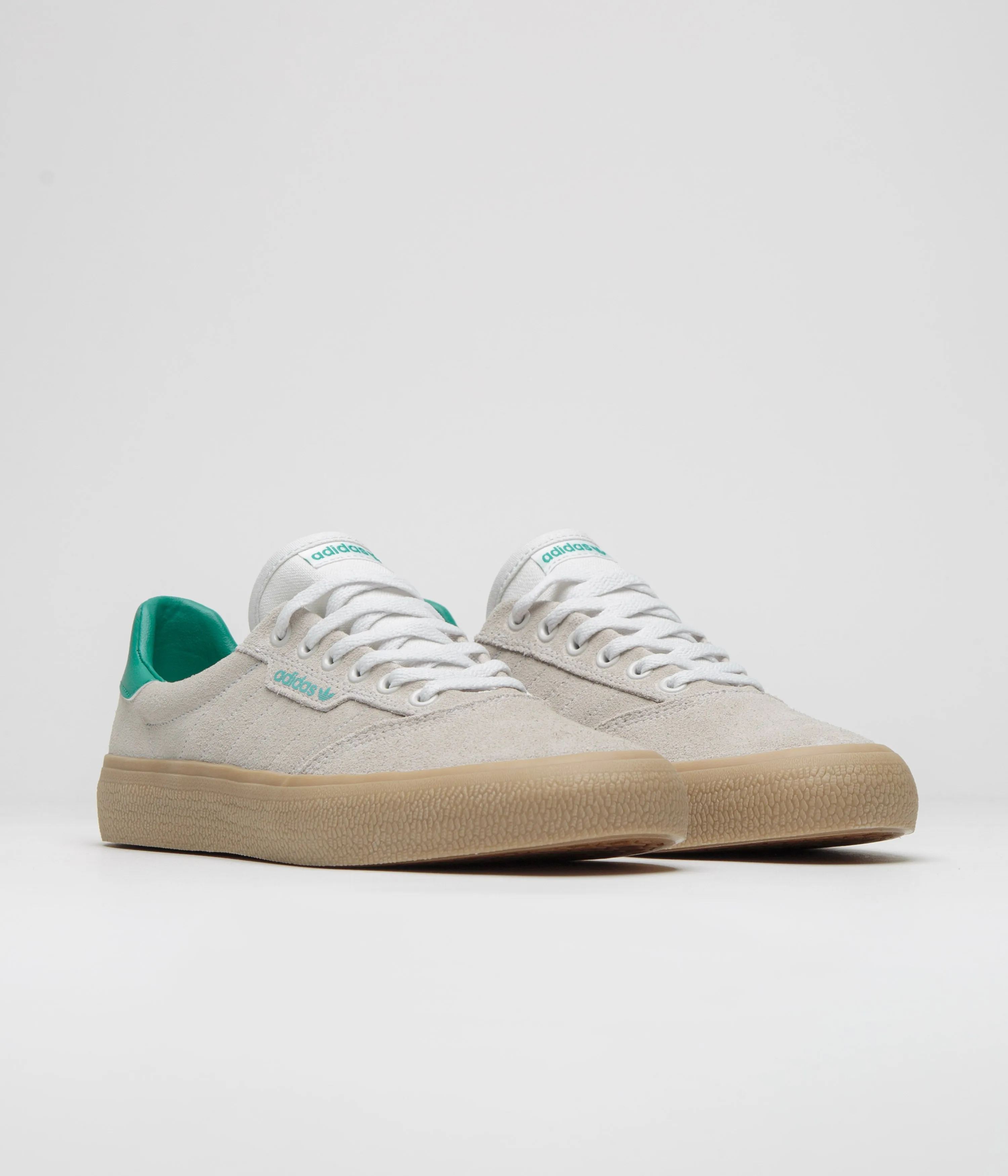 Adidas 3MC Shoes - Chalk White / Glory Green / Gum4