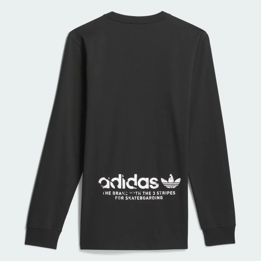ADIDAS 4.0 LOGO LONG-SLEEVE TOP - IJ0962