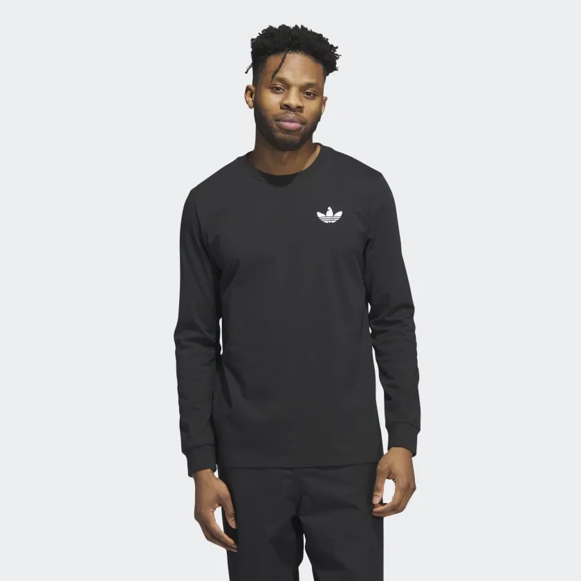 ADIDAS 4.0 LOGO LONG-SLEEVE TOP - IJ0962
