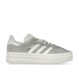 Adidas Gazelle Bold Grey White