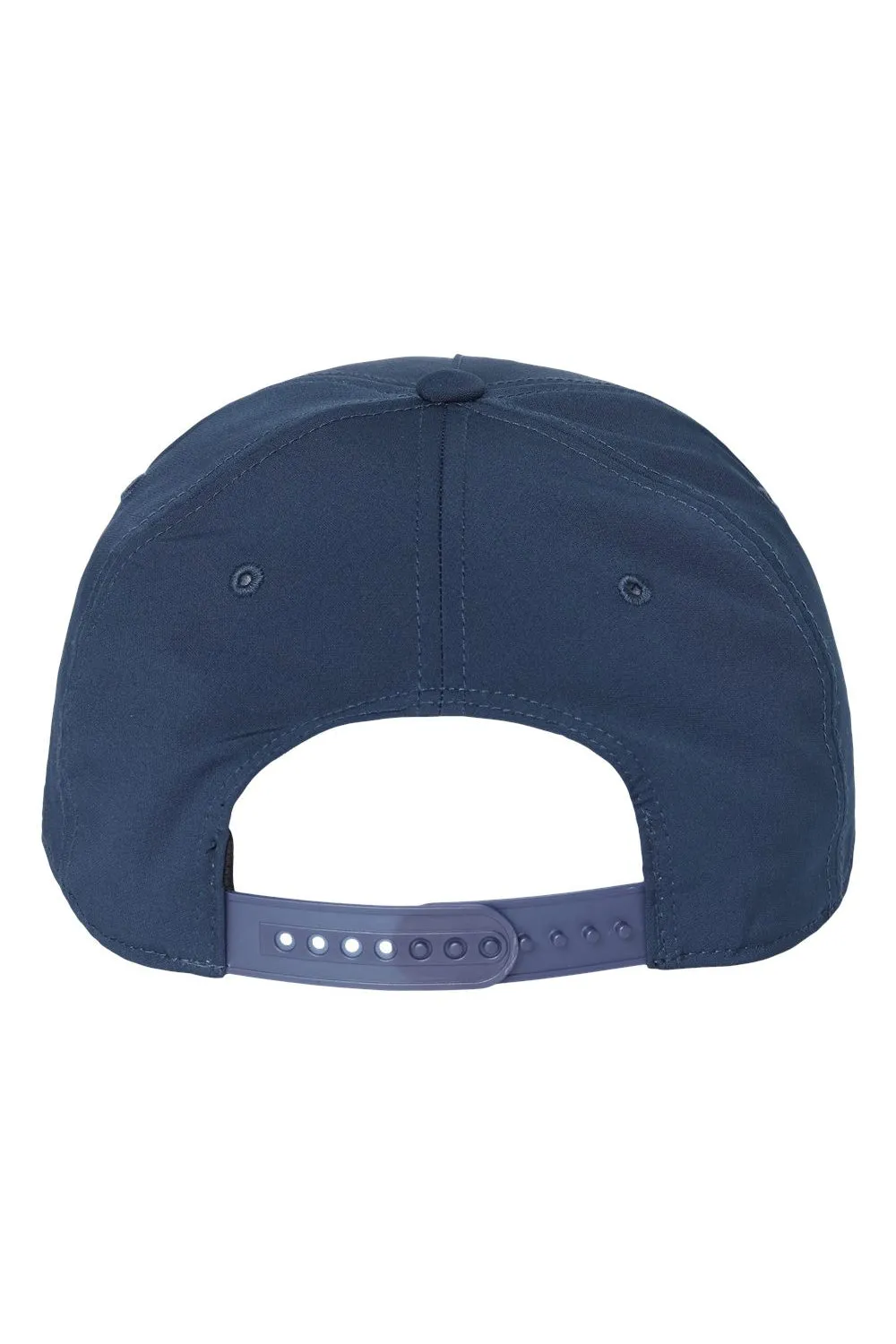 Adidas Mens Sustainable Moisture Wicking Rope Snapback Hat - Collegiate Navy Blue