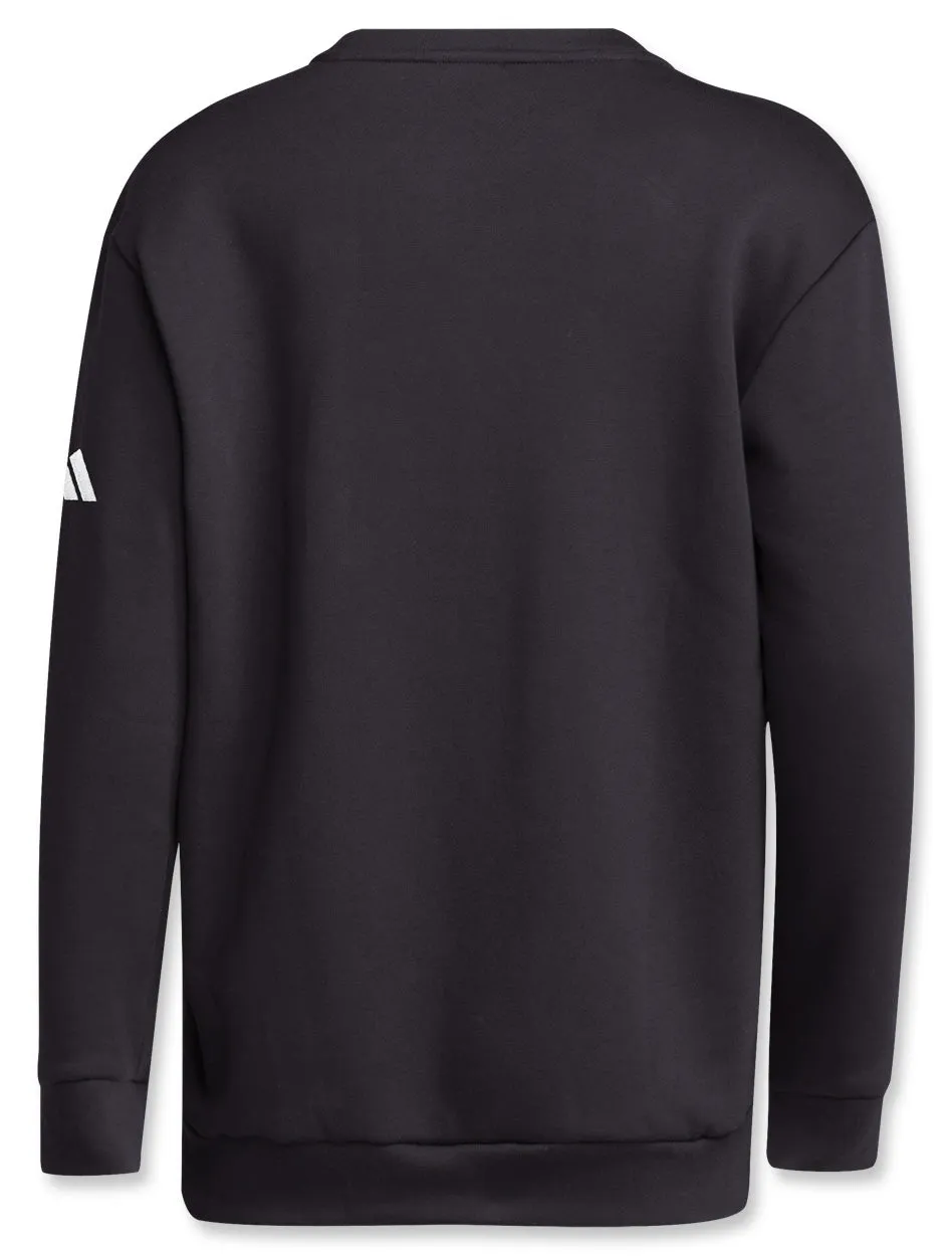 Adidas Texas Tech "College Prep" 2024 Youth Crew Sweatshirt