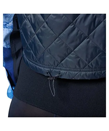 adidas Women's Run Trail Jacket, Blue, Small