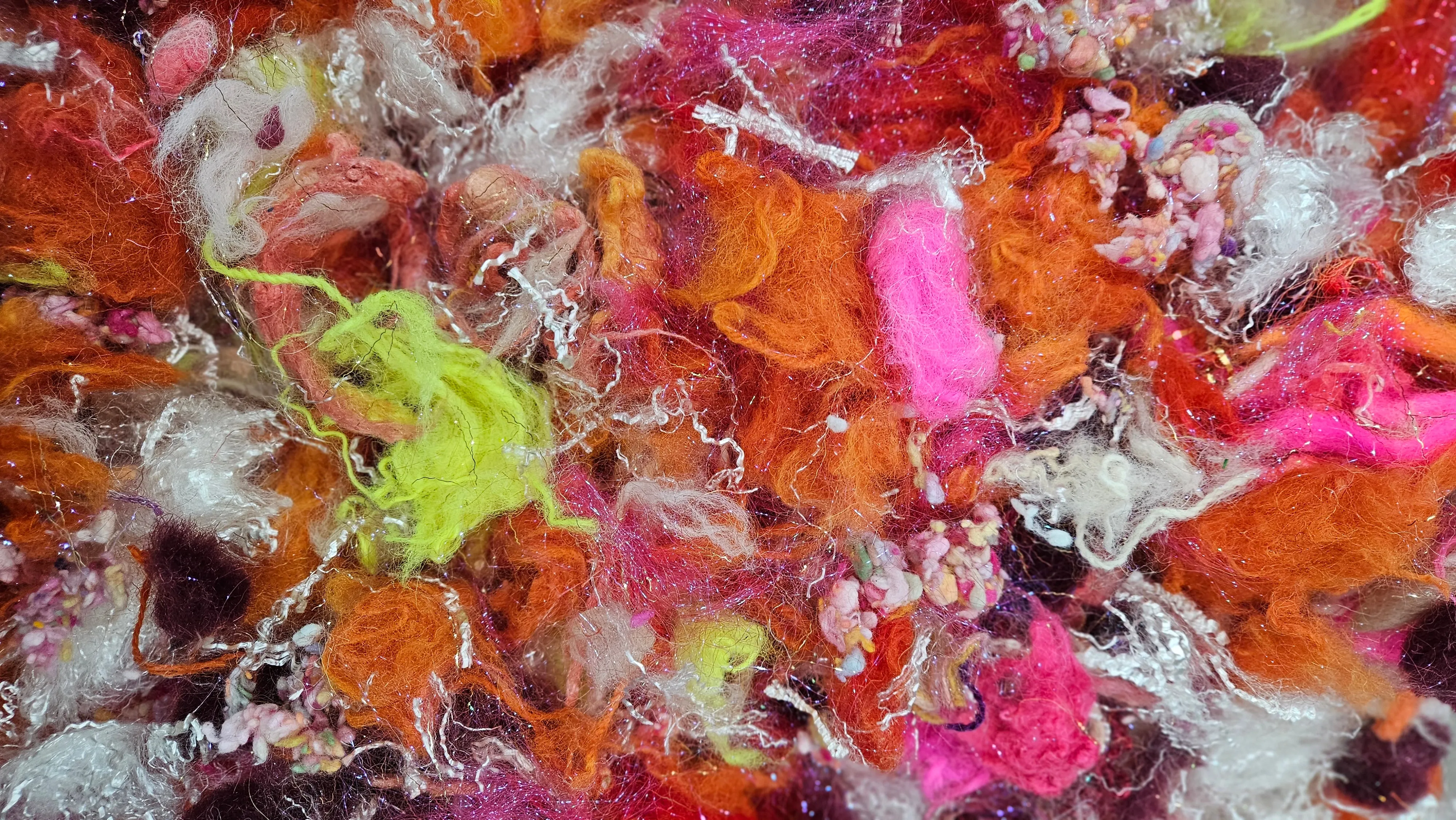 ANNE GIRL Avonlea Inspired Fiber Art Texture Blend - 2 ounces