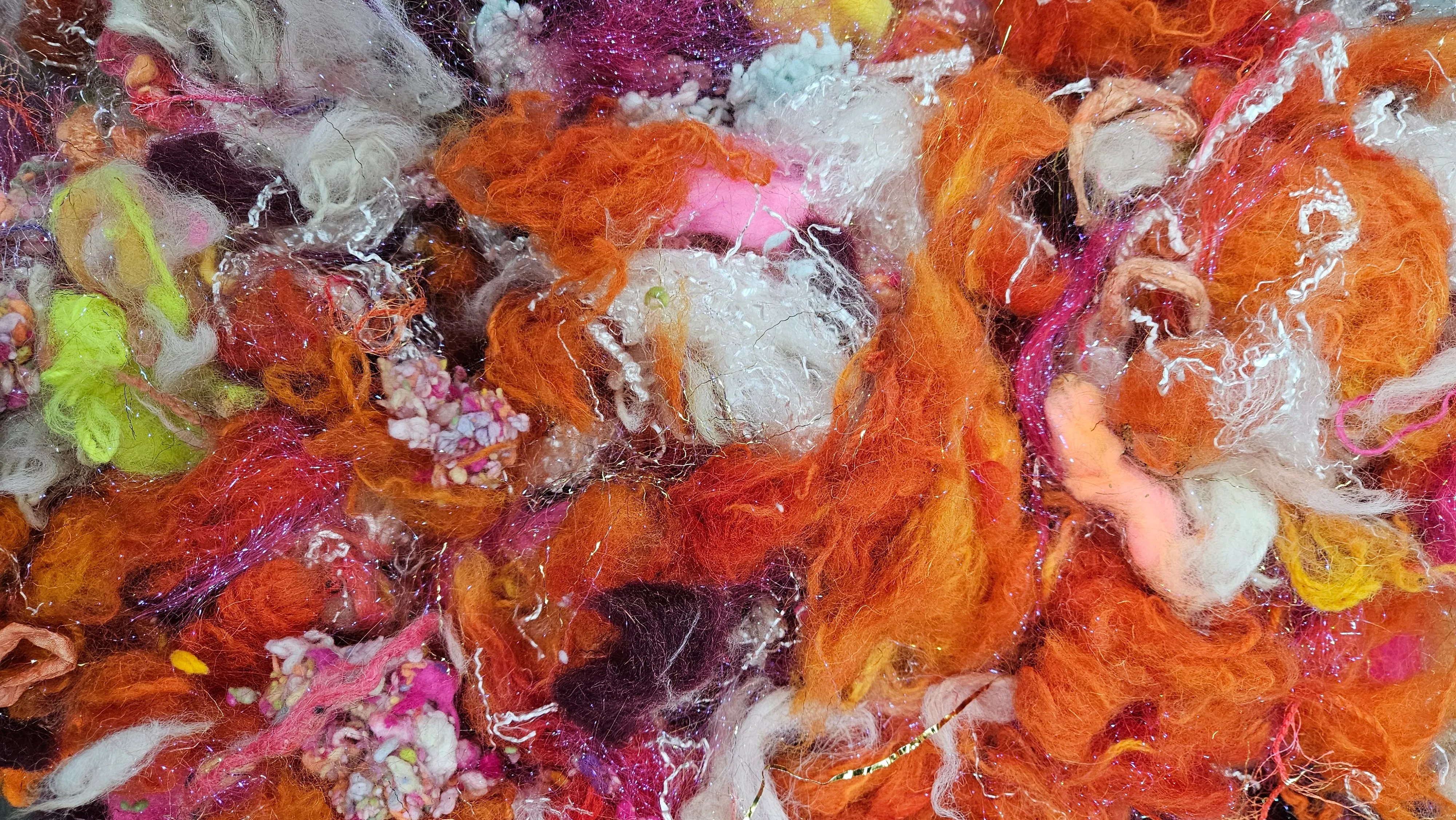 ANNE GIRL Avonlea Inspired Fiber Art Texture Blend - 2 ounces