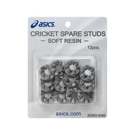 Asics 12 Pack Soft Resin Cricket Studs