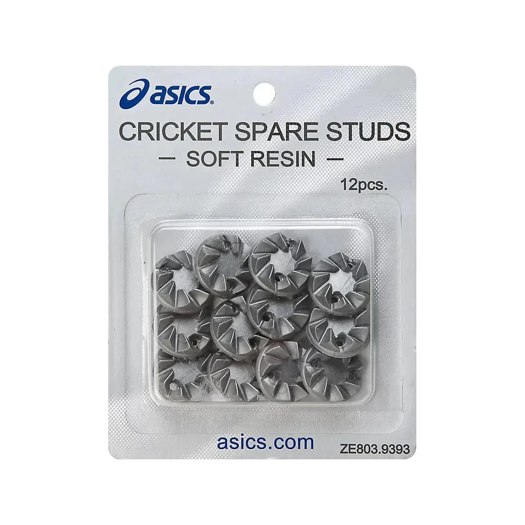 Asics 12 Pack Soft Resin Cricket Studs