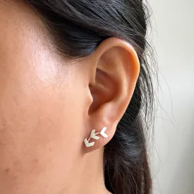 Aztec Arrow Ear Studs