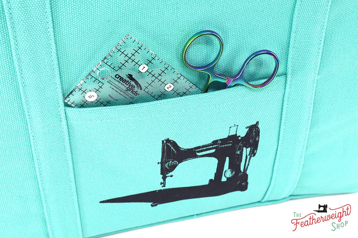 BAG, Tote for Featherweight Case or Tools & Accessories - TEAL