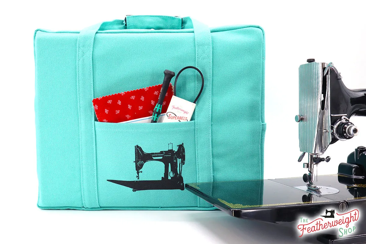 BAG, Tote for Featherweight Case or Tools & Accessories - TEAL