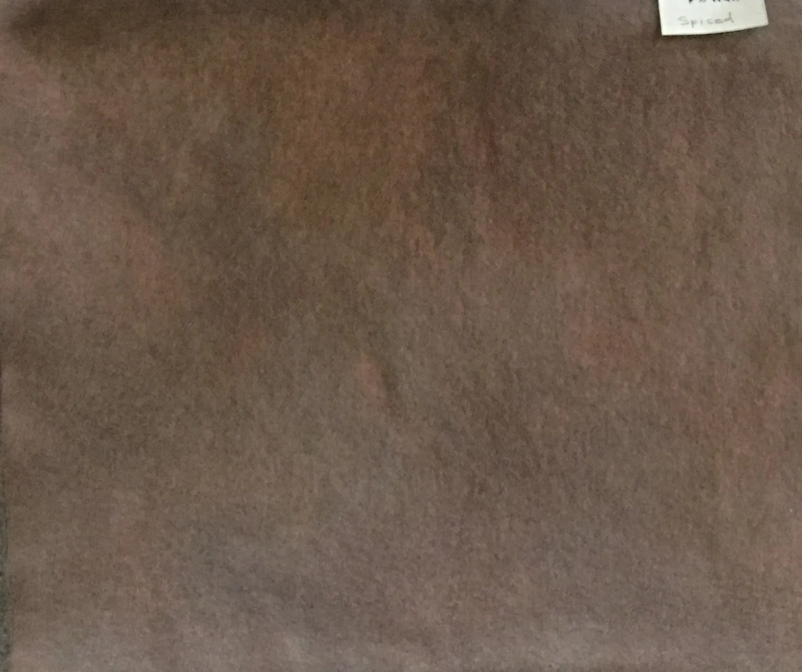 BARK Hand Dyed Fat QUARTER Wool Fabric for Wool Applique and Rug Hooking