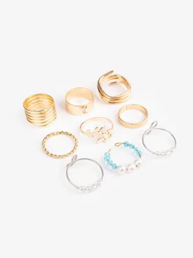 Beaded Rings
