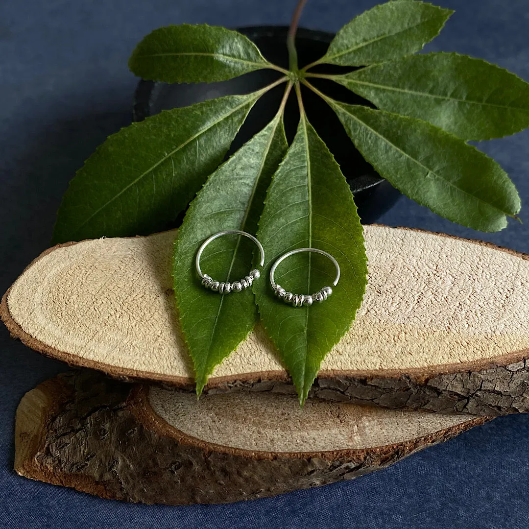 Big Hoops For Helix/Ear Lobe