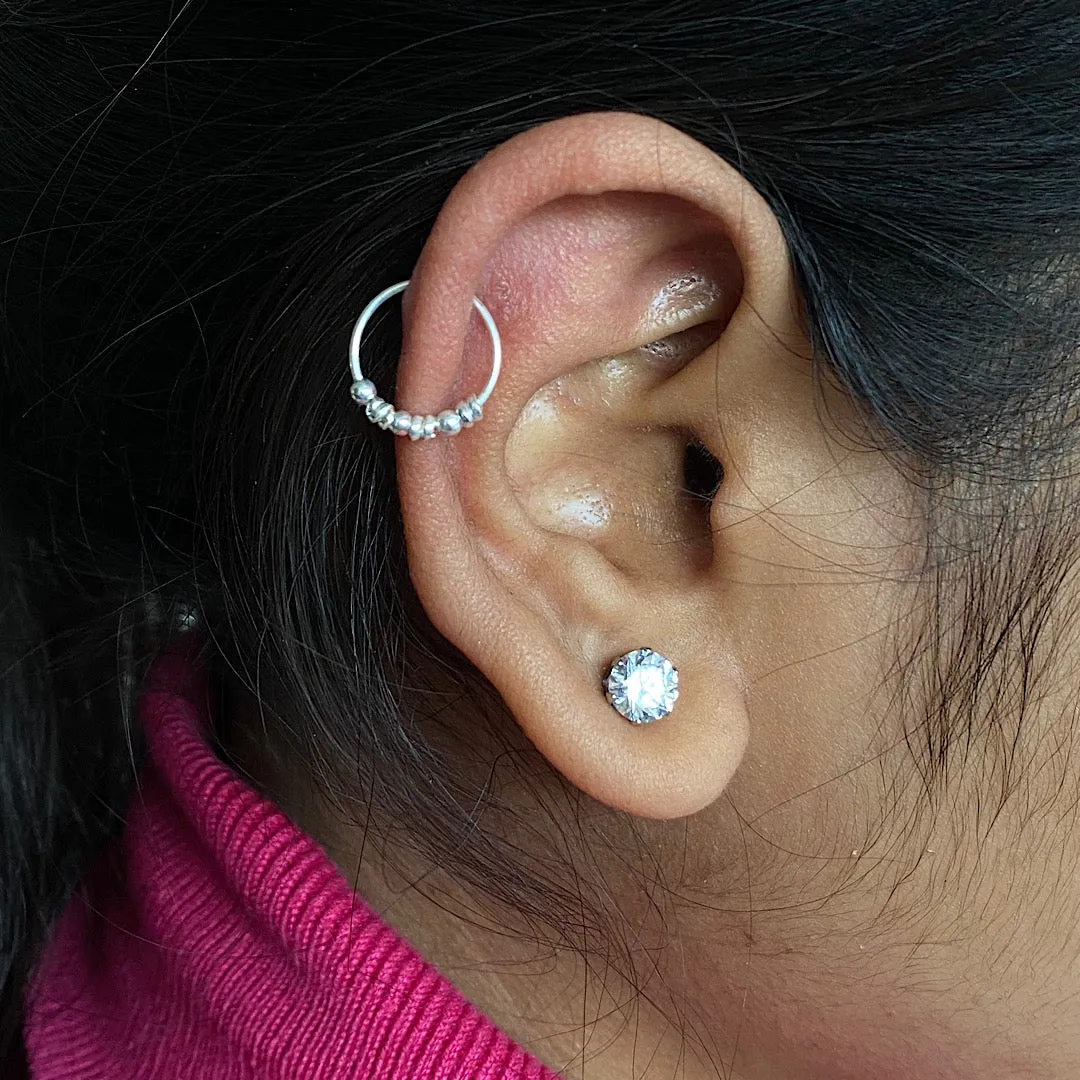 Big Hoops For Helix/Ear Lobe