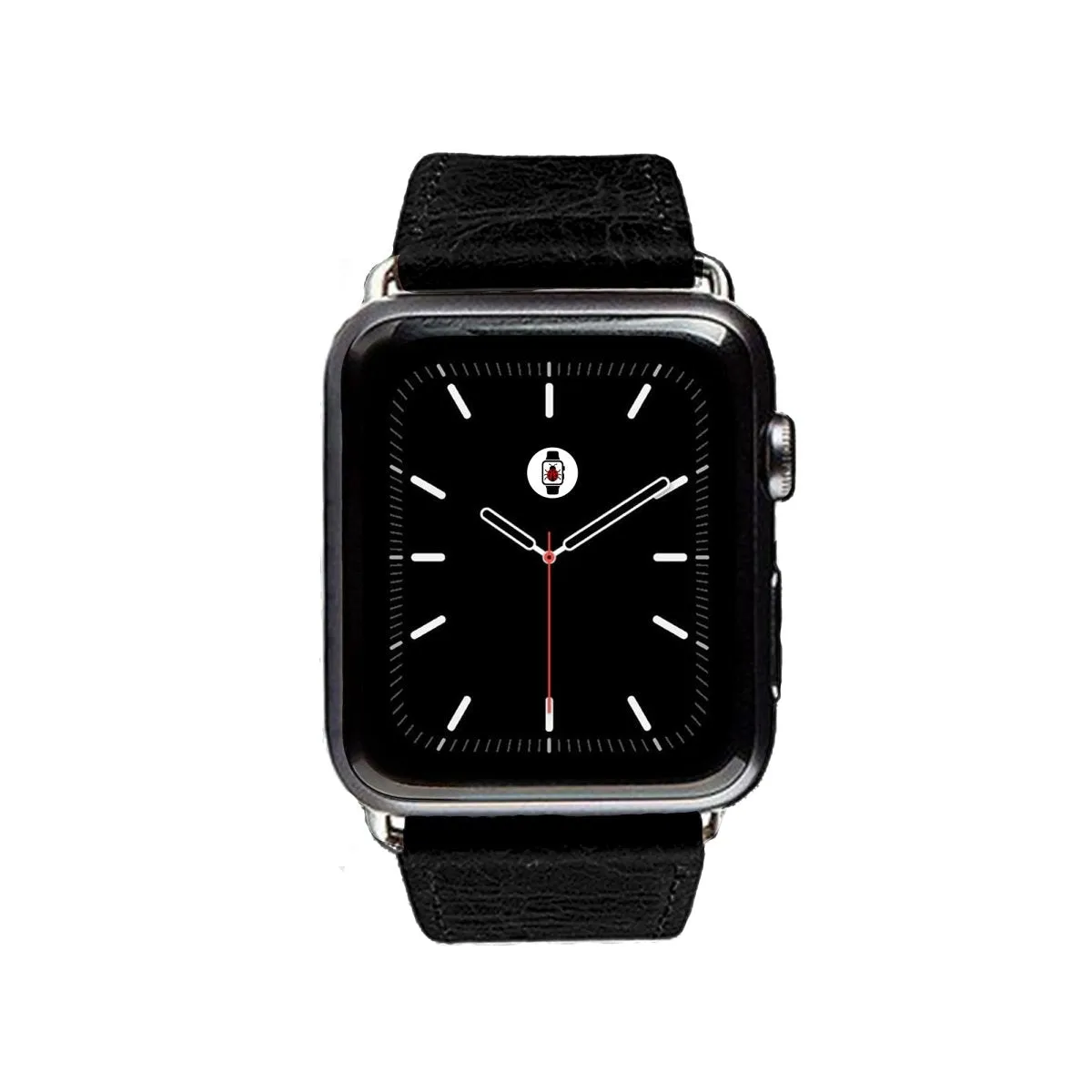 Black Elite Leather Band
