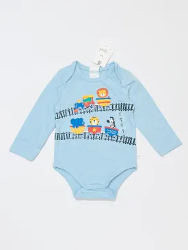 Blue bodysuit brand new - Size 1