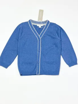 Blue cardigan brand new - Size 2