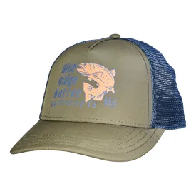 Blue Ridge Native Outfitting Co. Hat (Olive/Navy)