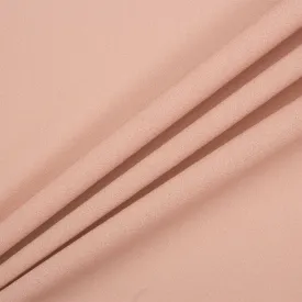 Blush Single Wool Crêpe