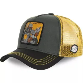 Boba Fett Star Wars Trucker Cap