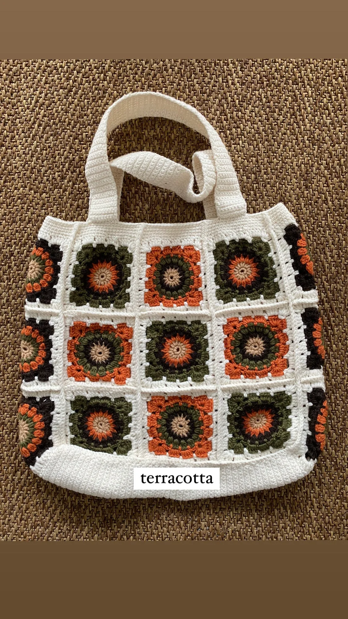 Boho Crocheted Shoulder Bags