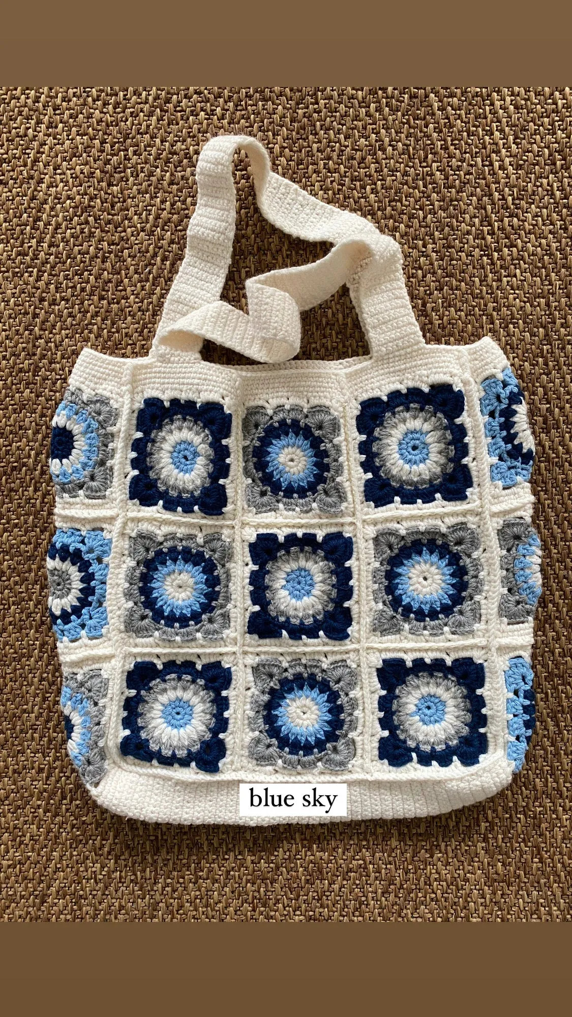 Boho Crocheted Shoulder Bags