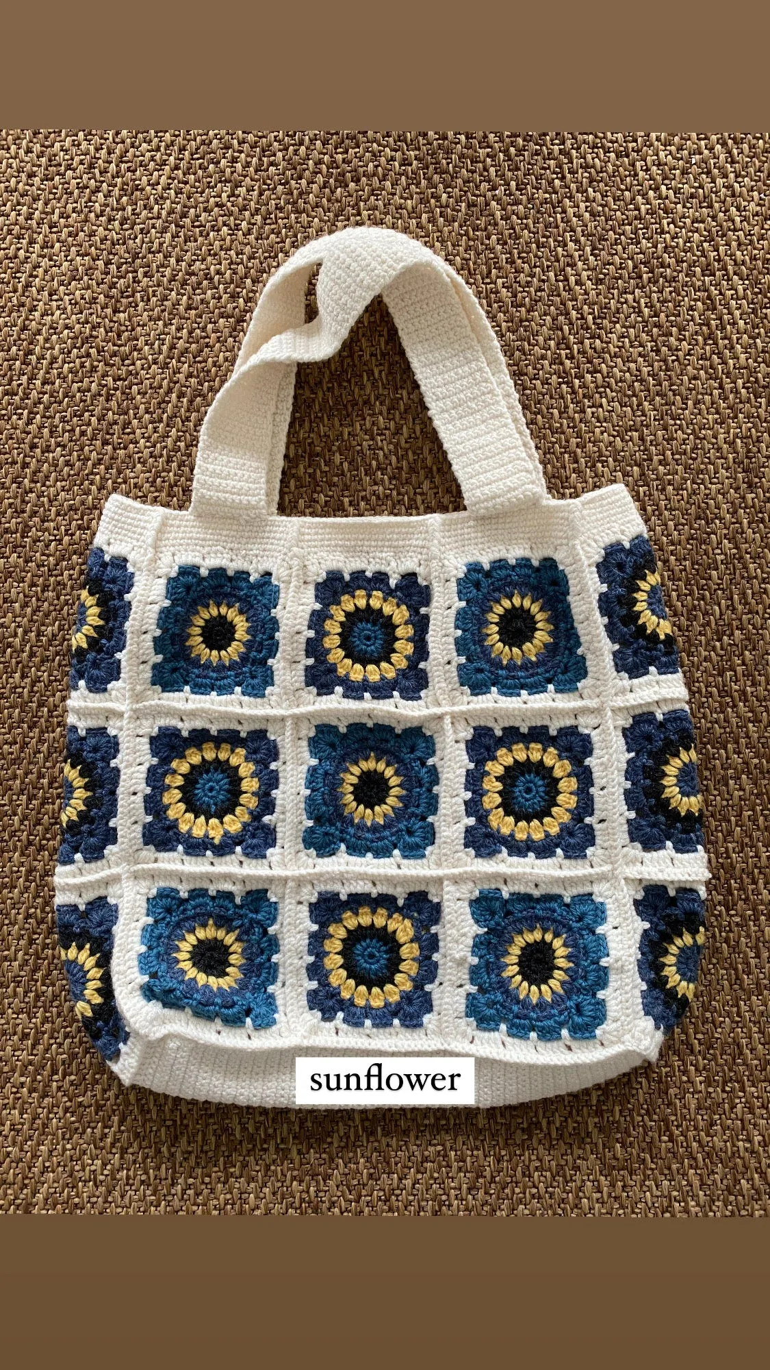 Boho Crocheted Shoulder Bags