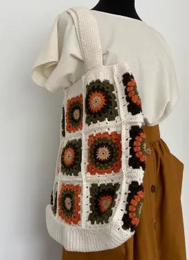 Boho Crocheted Shoulder Bags