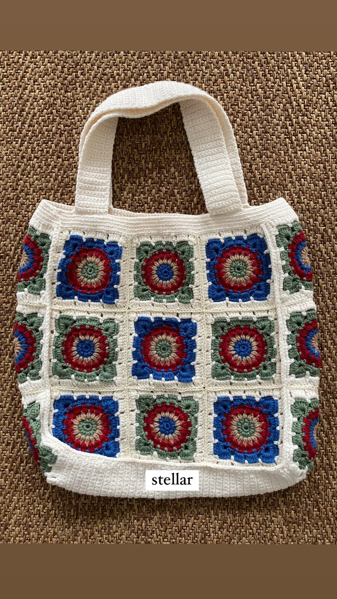 Boho Crocheted Shoulder Bags