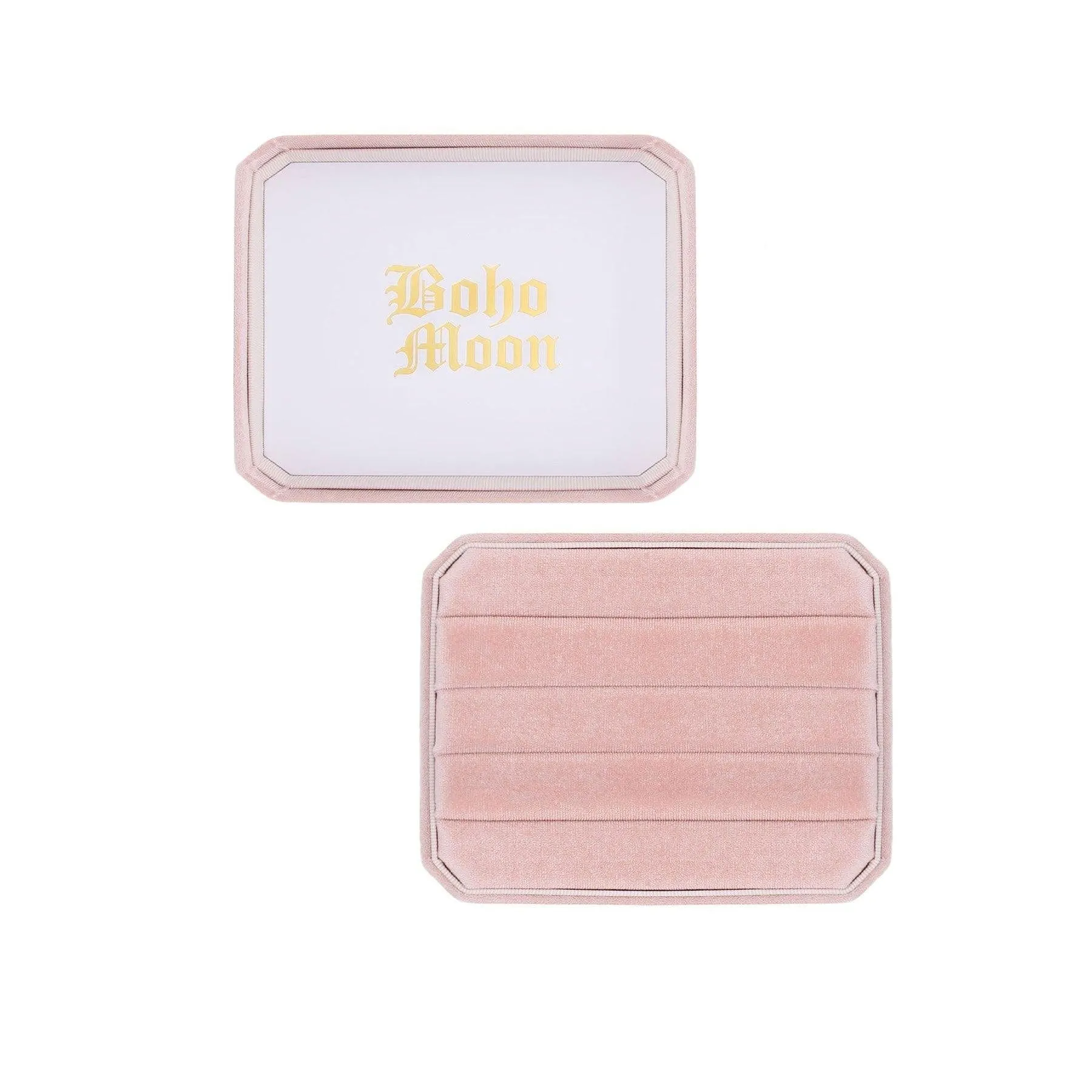 Bohomoon Medium Velvet Ring Display Box