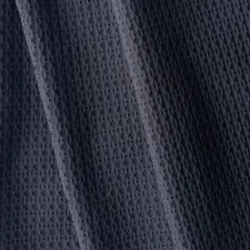 Botto Giuseppe Midnight Navy Crinkled & Textured Stretch Woolen (Made in Italy)