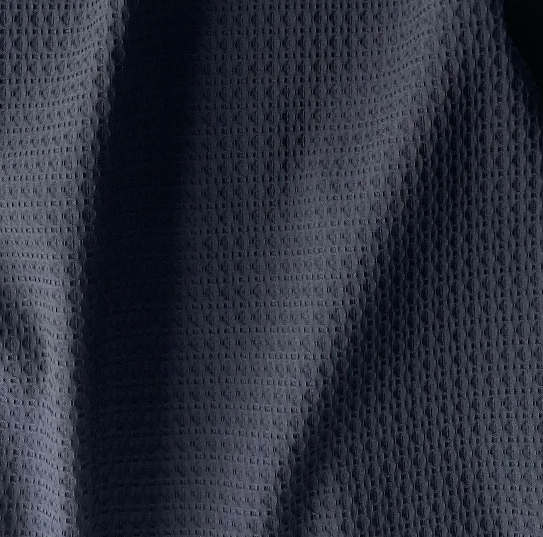 Botto Giuseppe Midnight Navy Crinkled & Textured Stretch Woolen (Made in Italy)
