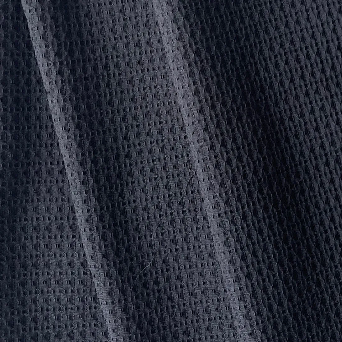 Botto Giuseppe Midnight Navy Crinkled & Textured Stretch Woolen (Made in Italy)