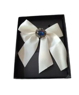 Brand Q Brooch Bow Tie