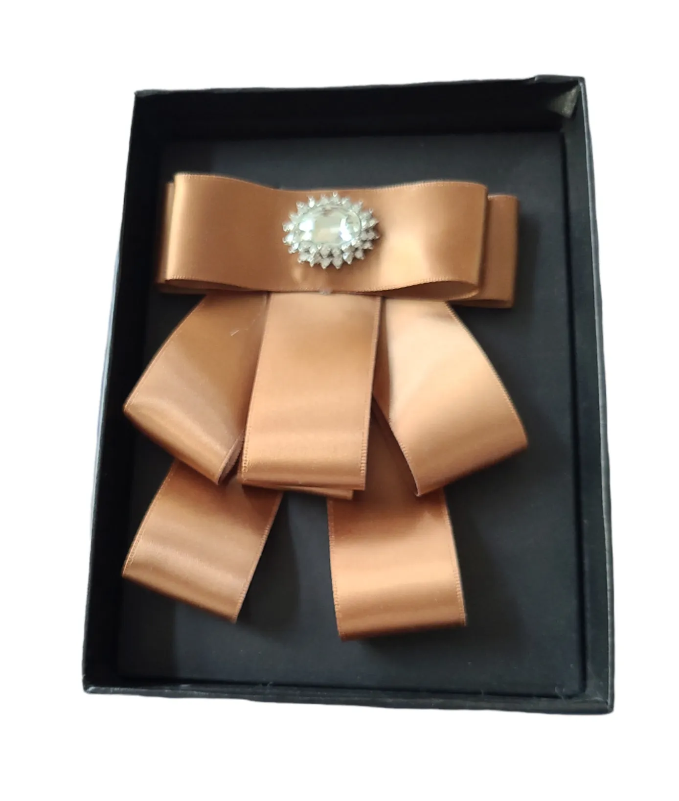 Brand Q Brooch Bow Tie