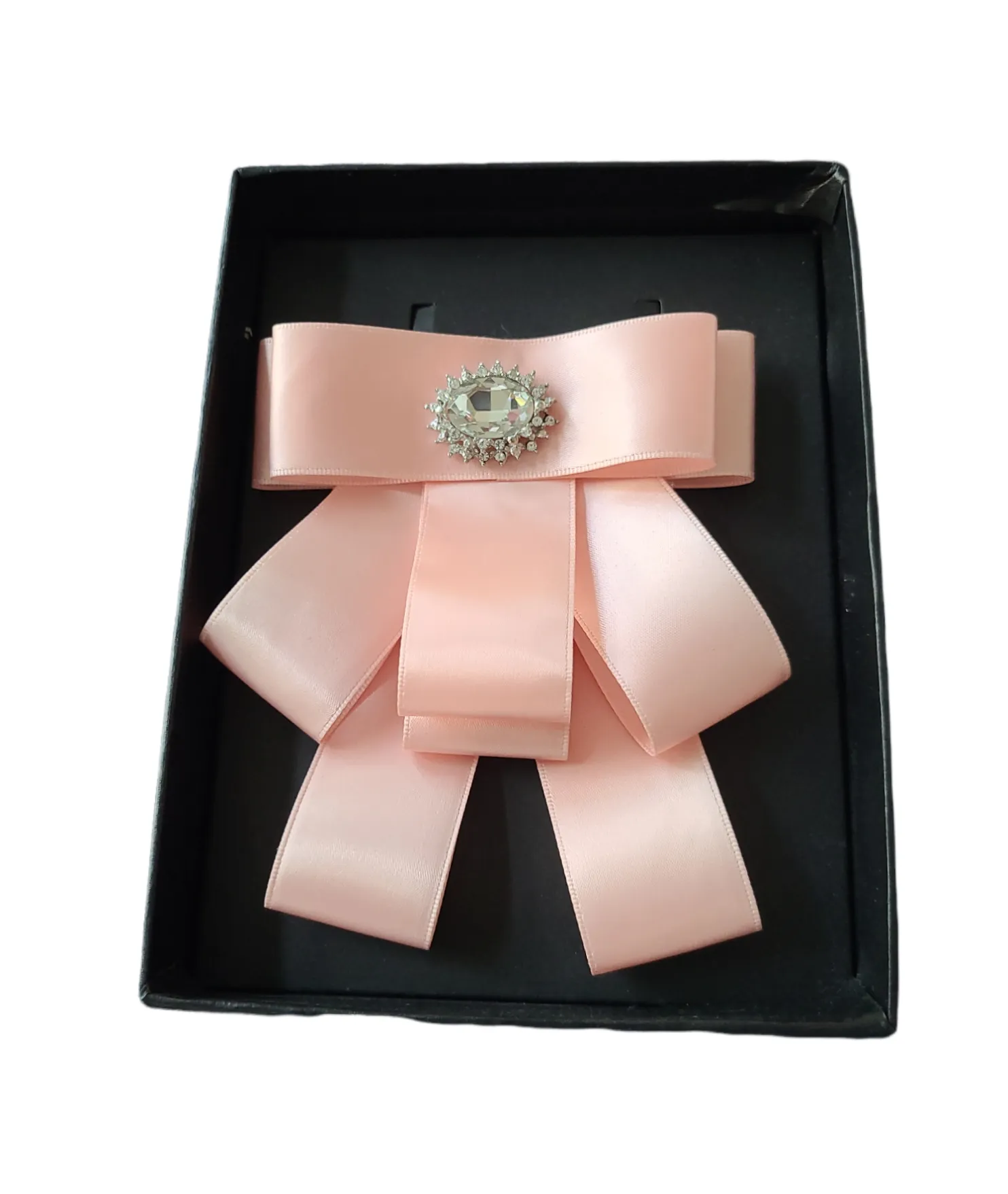 Brand Q Brooch Bow Tie