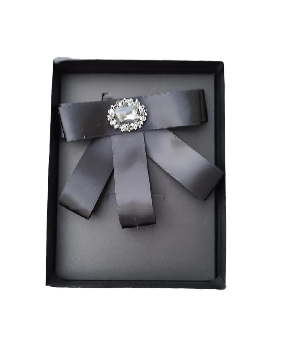 Brand Q Brooch Bow Tie