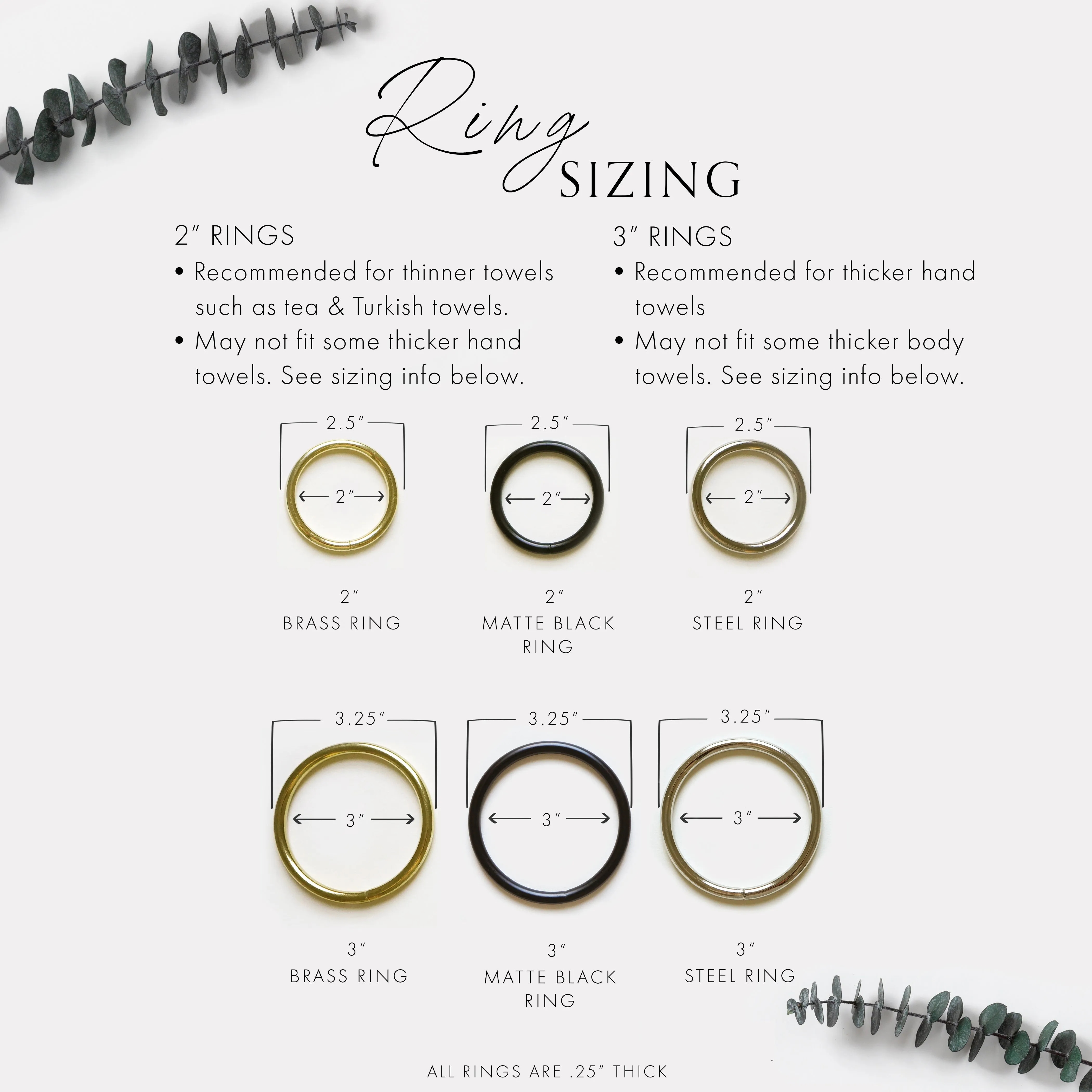 Brass Rings